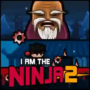 Gêm I am the Ninja 2 ar-lein