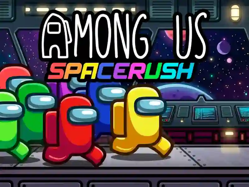 Gêm Among Us SpaceRush ar-lein
