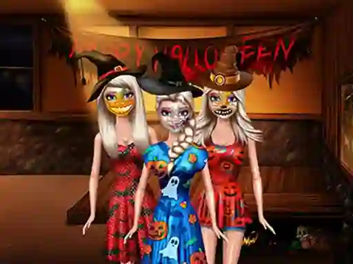 Gêm Doll Creator Halloween Theme ar-lein