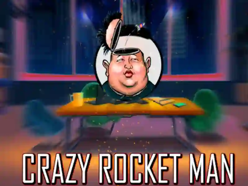 Gêm Crazy Rocket Man ar-lein