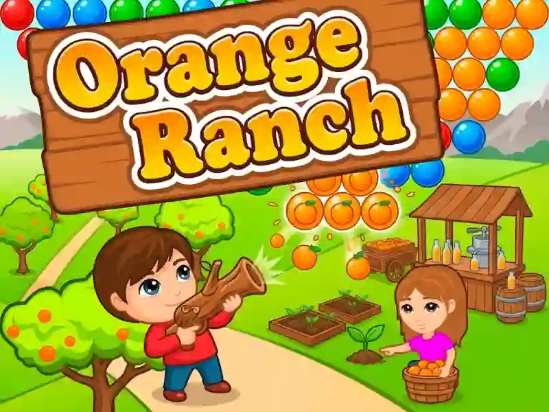 Gêm Orange Ranch ar-lein