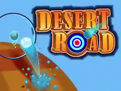 Gêm Desert Road ar-lein