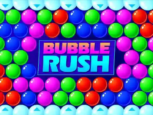 Gêm Bubble Rush ar-lein