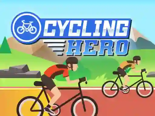 Gêm Cycling Hero ar-lein