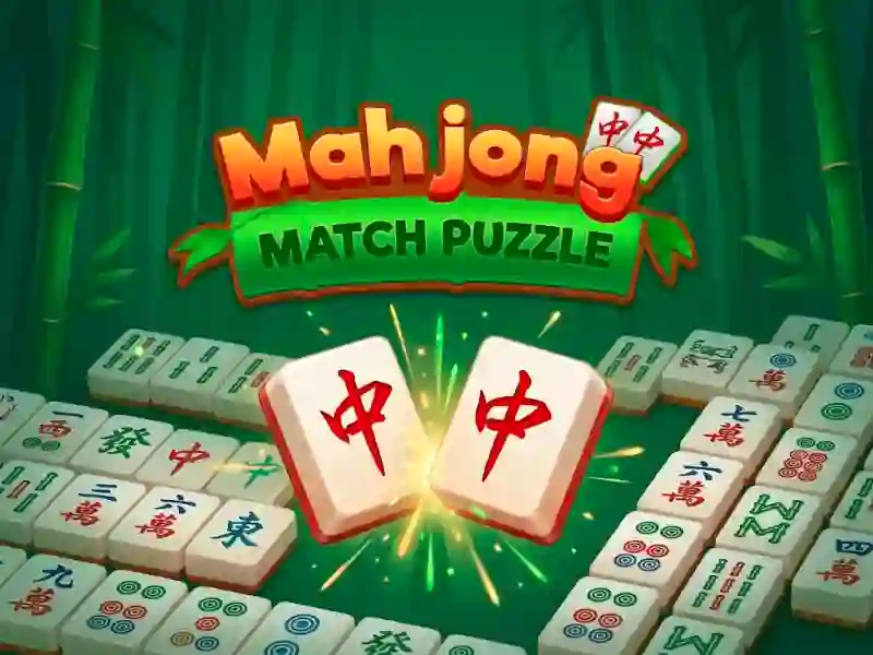 Gêm Mahjong Match Puzzle ar-lein