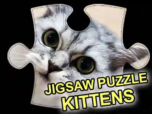 Gêm Jigsaw Puzzle Kittens ar-lein