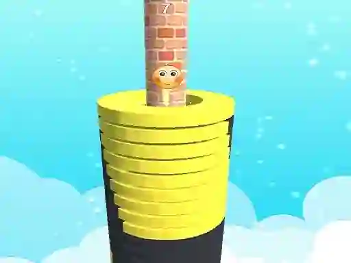 Gêm Emoji Stack ar-lein