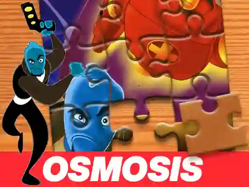 Gêm Osmosis Jones Jigsaw Puzzle ar-lein