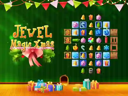Gêm Jewel Magic Xmas ar-lein