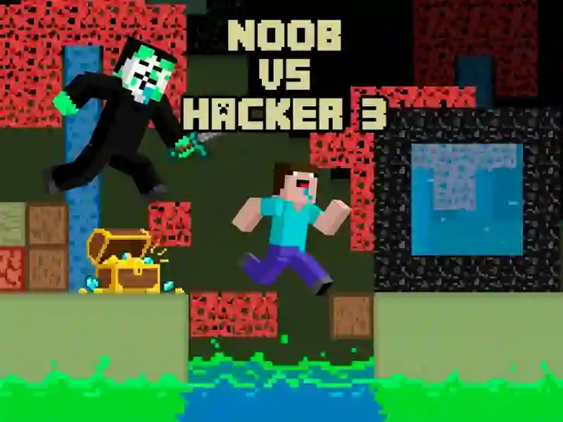 Gêm Noob vs Hacker ar-lein