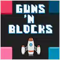 Gêm Gun's and Blocks ar-lein