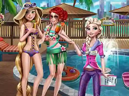 Gêm Pool Party ar-lein
