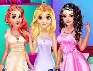 Gêm Princess In Prom Night ar-lein