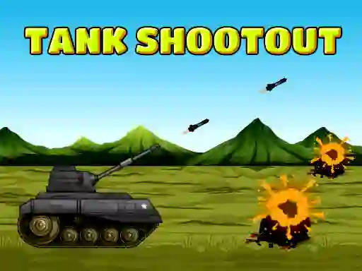Gêm Tank Shootout ar-lein
