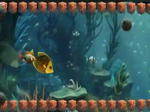 Gêm Endless fish fun ar-lein