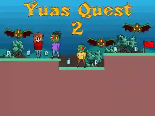 Gêm Yuas Quest 2 ar-lein
