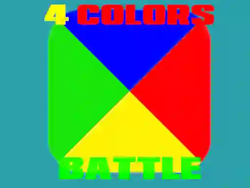Gêm 4 Colors Battle ar-lein