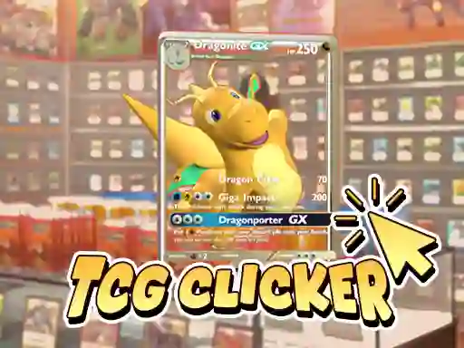 Gêm TCG Card Clicker ar-lein