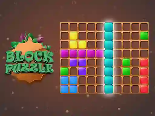 Gêm Block Puzzle ar-lein