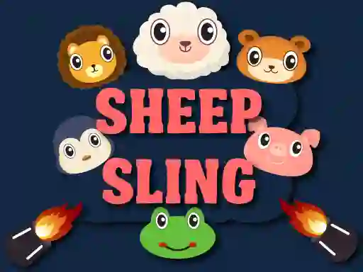 Gêm Sheep Sling ar-lein