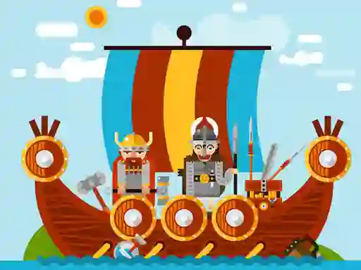 Gêm Spartan And Viking Warriors Memory ar-lein