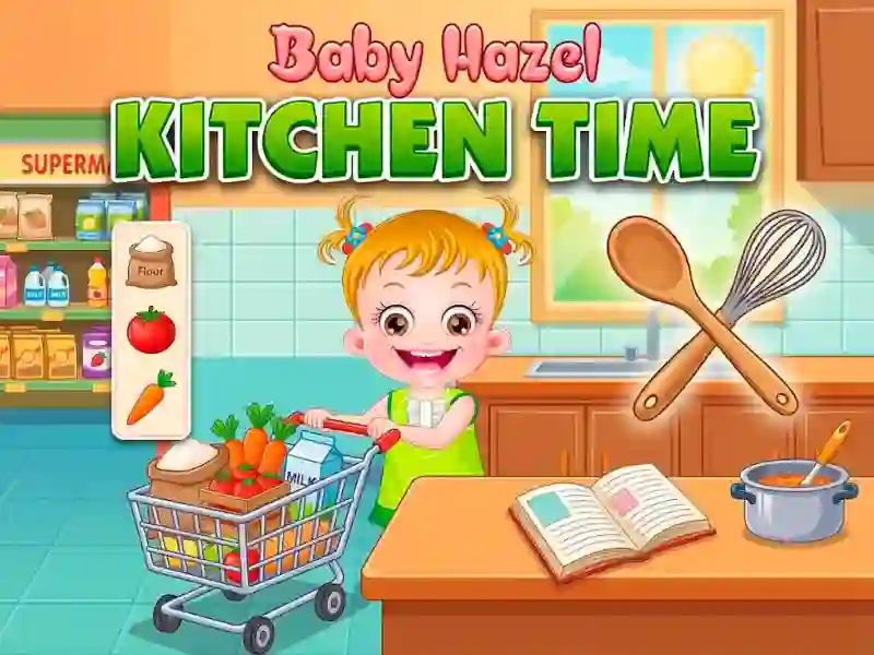 Gêm Baby Hazel Kitchen Time ar-lein