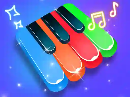 Gêm Baby Piano Children Song ar-lein