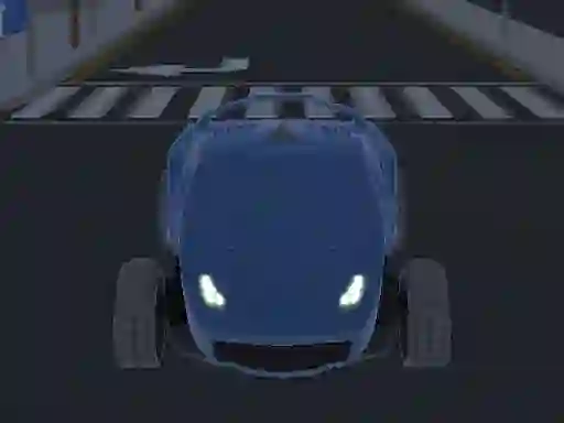 Gêm 3D Drive to Point ar-lein