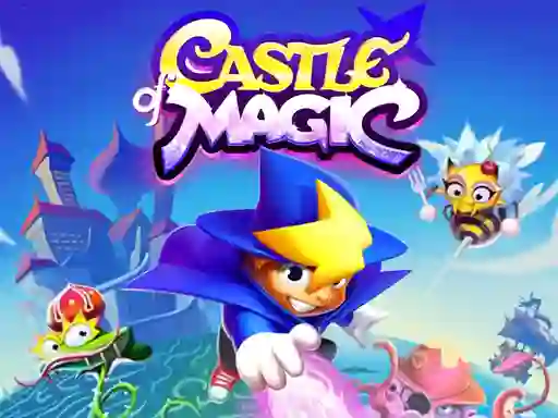 Gêm Castle of Magic ar-lein