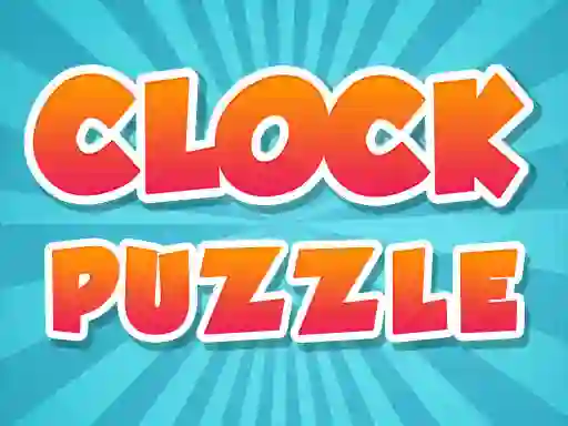Gêm Clock Puzzle ar-lein