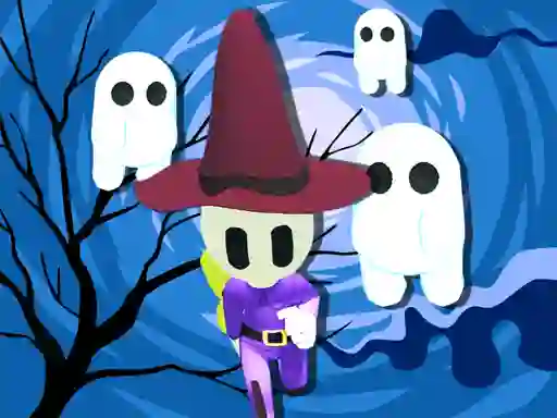 Gêm My Halloween Park ar-lein