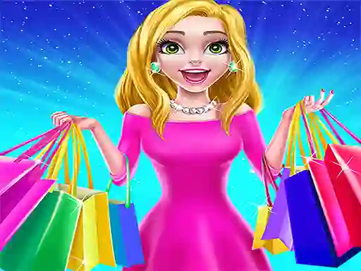Gêm Family Shopping Mall ar-lein