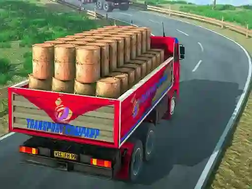 Gêm Indian Truck Driver Cargo Duty Delivery ar-lein