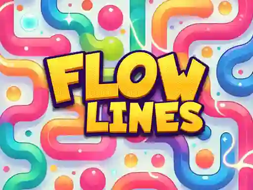 Gêm Flow Lines ar-lein