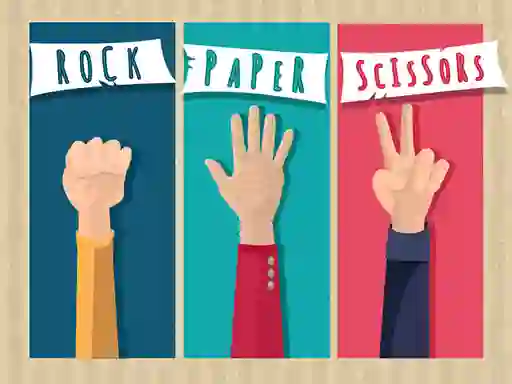 Gêm Rock Paper Scissors ar-lein