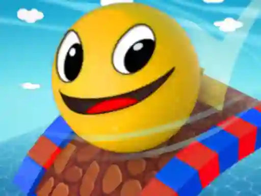 Gêm Crazy Ball Adventures ar-lein