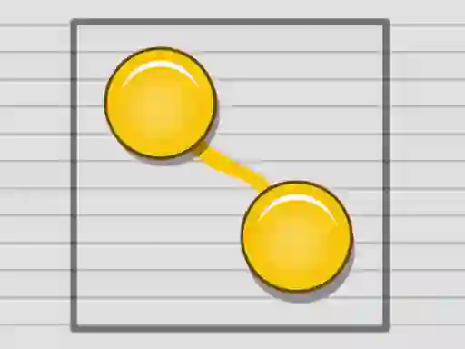 Gêm Connect the Balls ar-lein