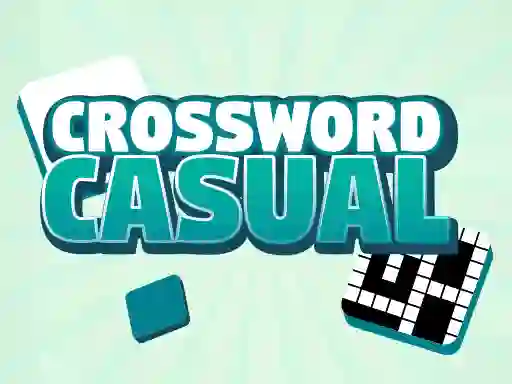 Gêm Casual Crossword ar-lein