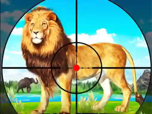 Gêm Lion Hunter King ar-lein