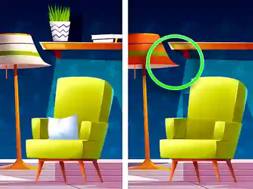 Gêm Find The Difference ar-lein