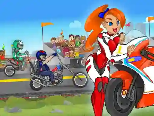 Gêm Moto Quest: Bike Racing ar-lein
