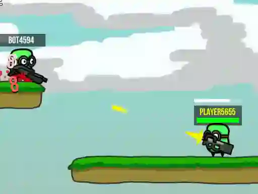 Gêm 2D Shooters ar-lein