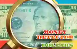Gêm Money Detector: Dollars ar-lein