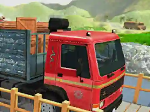 Gêm Truck Driver Cargo ar-lein