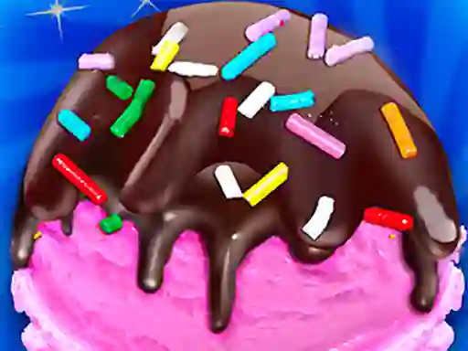 Gêm Ice Cream Sundae Maker ar-lein