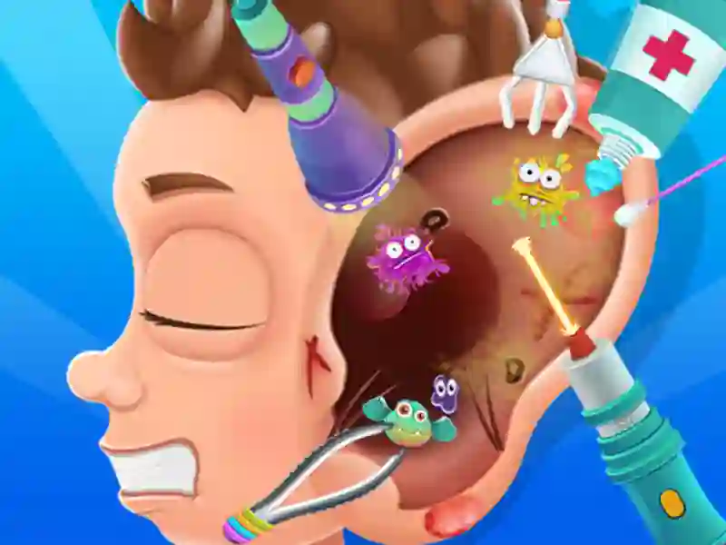 Gêm Ear Doctor Online ar-lein