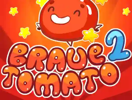 Gêm Brave Tomato 2 ar-lein
