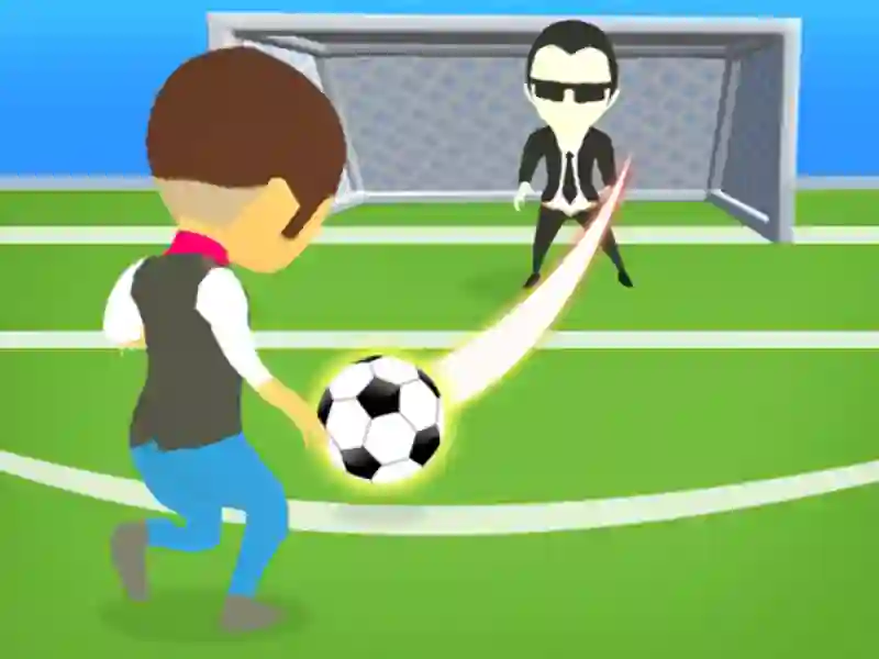 Gêm Super Kick 3D World Cup ar-lein