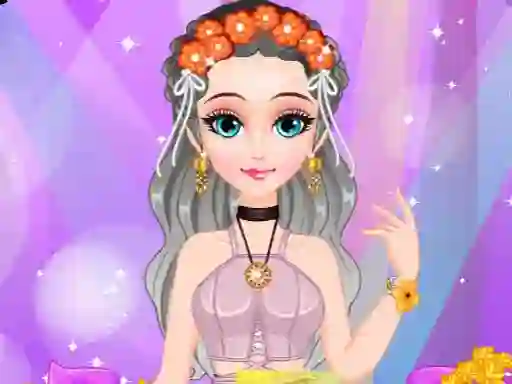 Gêm EDC Vegas Hairstyles ar-lein