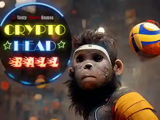 Gêm Crypto Head Ball ar-lein